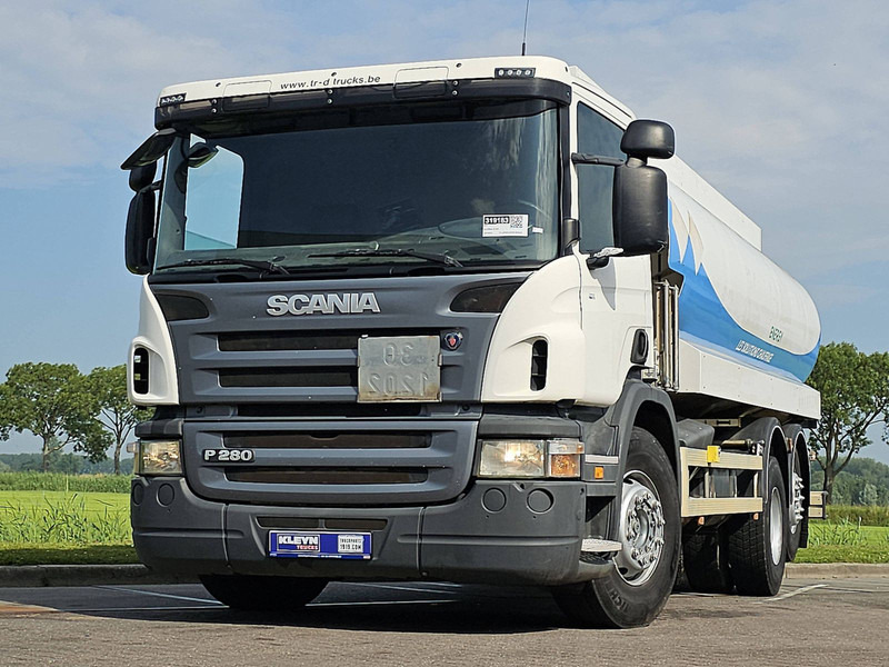 Scania P280 6X2*4 19000 L FUEL - Camion citerne: photos 1 Scania P280 6X2*4 19000 L FUEL - Camion citerne: photos 1