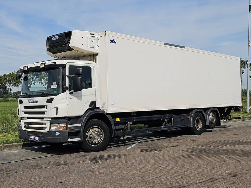 Scania P280 6X2*4 EEV CARRIER - Camion frigorifique: photos 2 Scania P280 6X2*4 EEV CARRIER - Camion frigorifique: photos 2