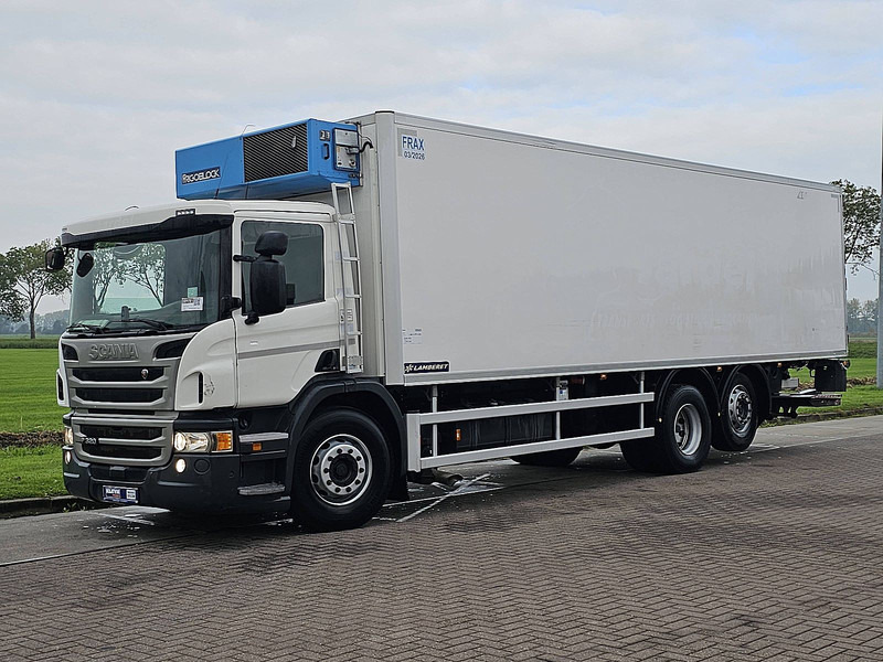 Scania P320 6X2*4 LAMBERET LIFT - Camion frigorifique: photos 2 Scania P320 6X2*4 LAMBERET LIFT - Camion frigorifique: photos 2