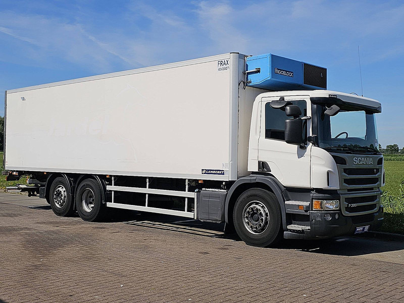 Scania P320 - Camion frigorifique: photos 5 Scania P320 - Camion frigorifique: photos 5