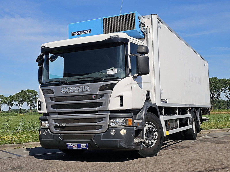 Scania P320 - Camion frigorifique: photos 1 Scania P320 - Camion frigorifique: photos 1
