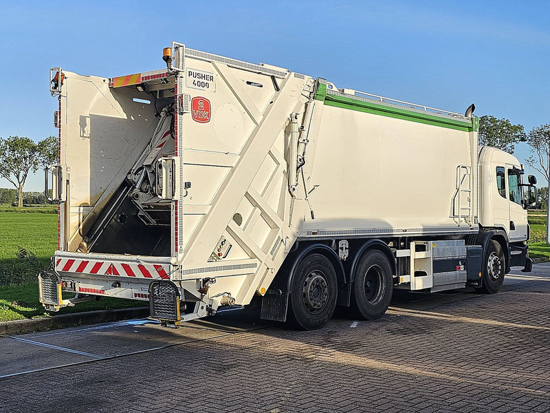 Scania P340 CNG GAS 6X2*4 VDK - Benne à ordures ménagères: photos 3 Scania P340 CNG GAS 6X2*4 VDK - Benne à ordures ménagères: photos 3