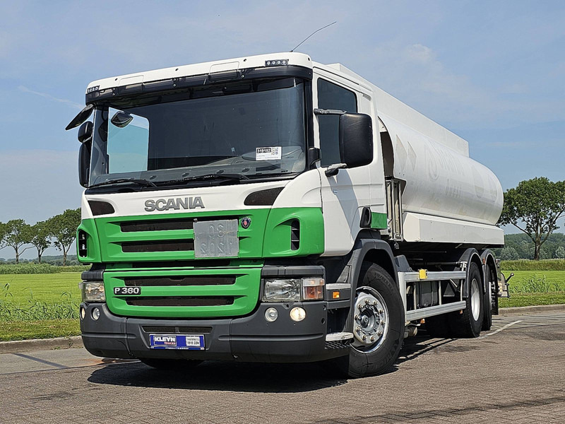 Scania P360 RETARDER 19000L FUEL - Camion citerne: photos 1 Scania P360 RETARDER 19000L FUEL - Camion citerne: photos 1