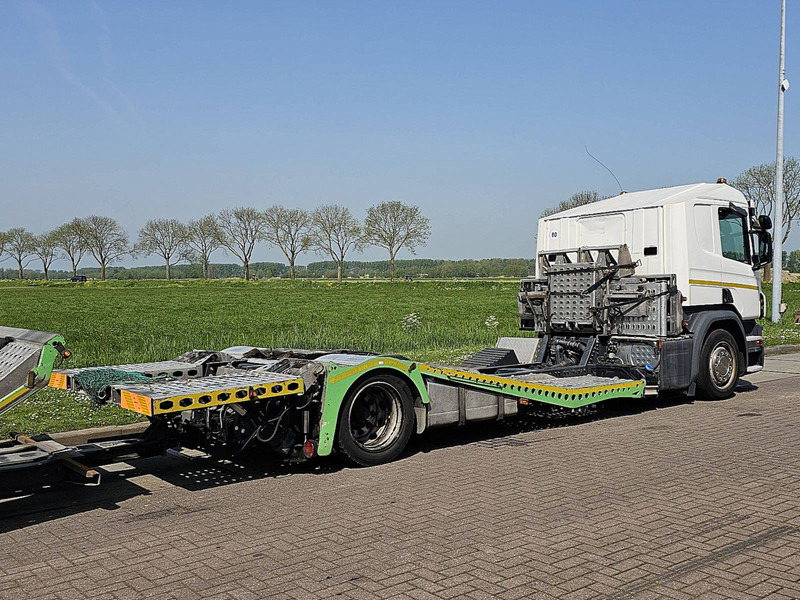Scania P410 TRUCK TRANSPORTER - Camion porte-voitures: photos 3 Scania P410 TRUCK TRANSPORTER - Camion porte-voitures: photos 3