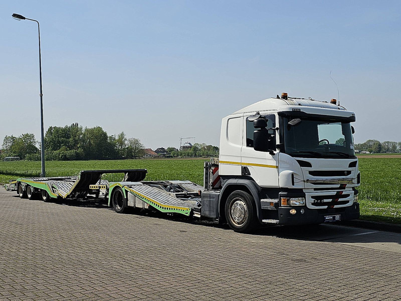 Scania P410 TRUCK TRANSPORTER - Camion porte-voitures: photos 5 Scania P410 TRUCK TRANSPORTER - Camion porte-voitures: photos 5