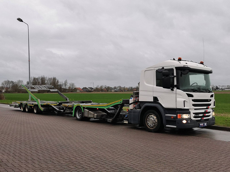 Scania P410 TRUCK TRANSPORTER - Camion porte-voitures: photos 5 Scania P410 TRUCK TRANSPORTER - Camion porte-voitures: photos 5
