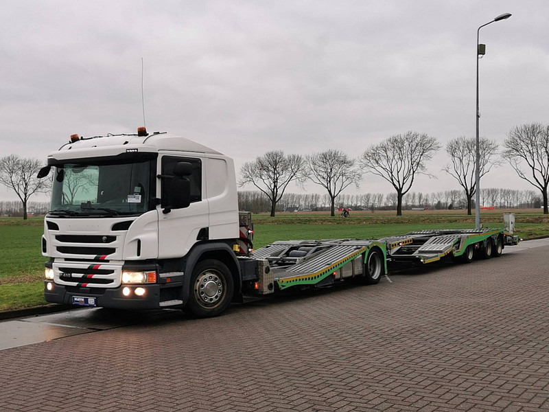 Scania P410 TRUCK TRANSPORTER - Camion porte-voitures: photos 2 Scania P410 TRUCK TRANSPORTER - Camion porte-voitures: photos 2