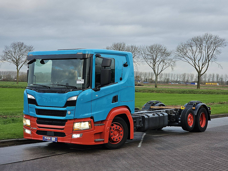 Scania P450 - Châssis cabine: photos 2 Scania P450 - Châssis cabine: photos 2