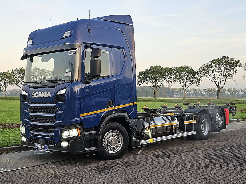 Scania R410 LNG - Camion porte-conteneur/ Caisse mobile: photos 2 Scania R410 LNG - Camion porte-conteneur/ Caisse mobile: photos 2