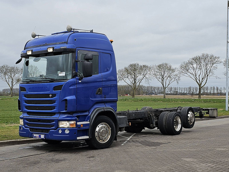 Scania R440 6x2*4 - Châssis cabine: photos 2 Scania R440 6x2*4 - Châssis cabine: photos 2