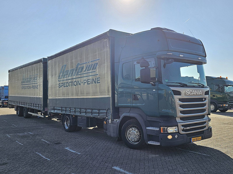 Scania R450 4X2 RETARDER COMBI - Camion à rideaux coulissants: photos 5 Scania R450 4X2 RETARDER COMBI - Camion à rideaux coulissants: photos 5