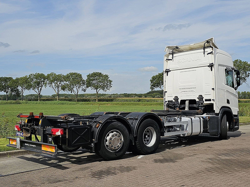Scania R450 6X2*4 RET. LED WB475 - Camion porte-conteneur/ Caisse mobile: photos 3 Scania R450 6X2*4 RET. LED WB475 - Camion porte-conteneur/ Caisse mobile: photos 3