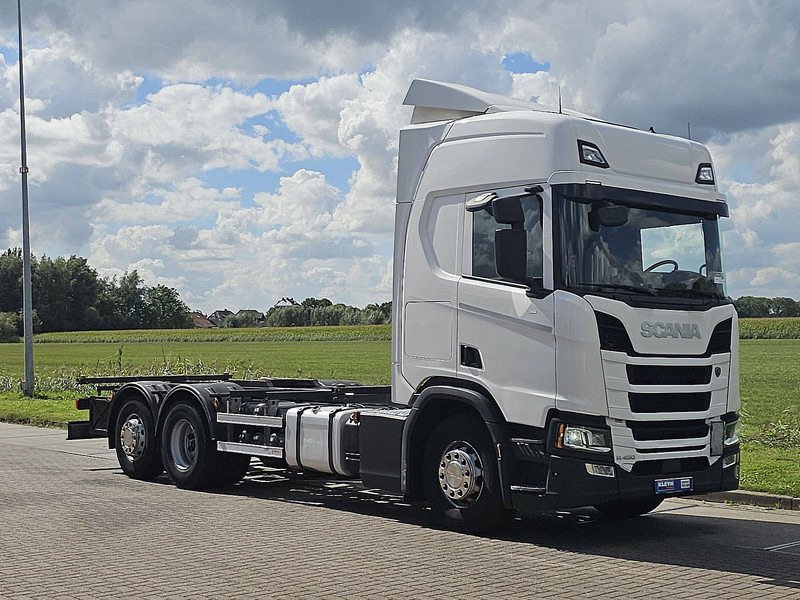 Scania R450 6x2*4 - Camion porte-conteneur/ Caisse mobile: photos 5 Scania R450 6x2*4 - Camion porte-conteneur/ Caisse mobile: photos 5