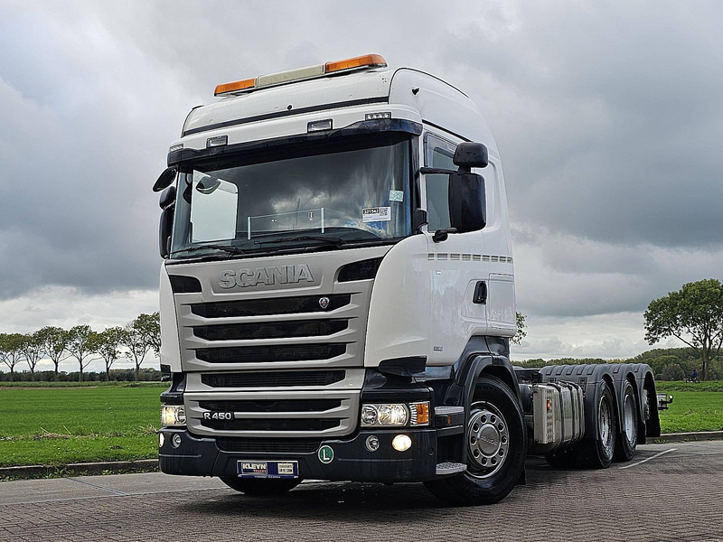 Scania R450 - Châssis cabine: photos 1 Scania R450 - Châssis cabine: photos 1
