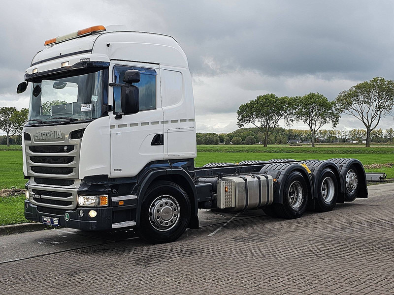 Scania R450 - Châssis cabine: photos 2 Scania R450 - Châssis cabine: photos 2
