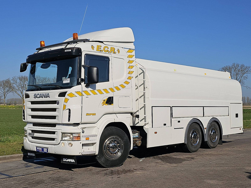 Scania R480 6X4 WATER 18600 LTR - Camion citerne: photos 2 Scania R480 6X4 WATER 18600 LTR - Camion citerne: photos 2