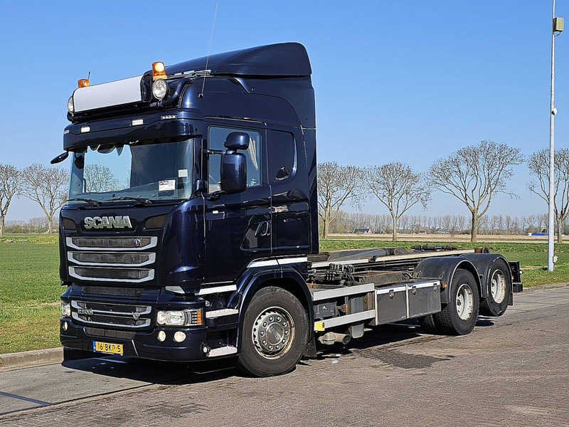 Scania R500 - Camion ampliroll: photos 2 Scania R500 - Camion ampliroll: photos 2