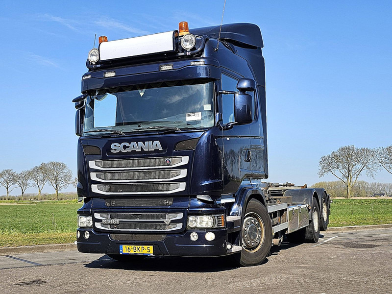 Scania R500 - Camion ampliroll: photos 1 Scania R500 - Camion ampliroll: photos 1
