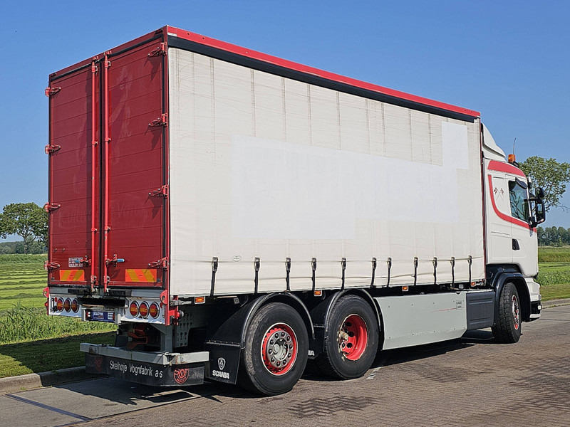 Scania R520 6X2 V8 LEATHER - Camion à rideaux coulissants: photos 3 Scania R520 6X2 V8 LEATHER - Camion à rideaux coulissants: photos 3