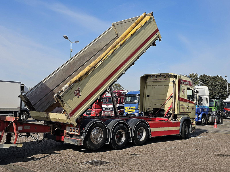 Scania R580 8X4 COMBI SPECIAL - Camion benne: photos 3 Scania R580 8X4 COMBI SPECIAL - Camion benne: photos 3