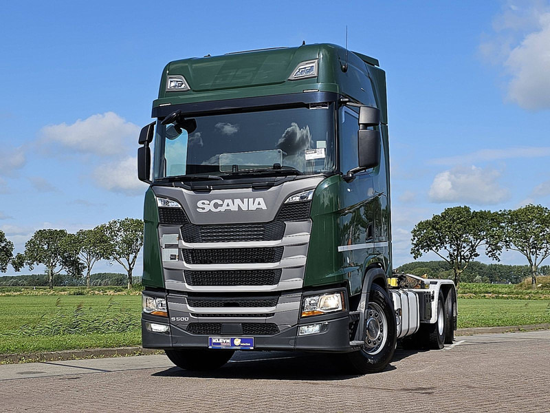 Scania S500 6X2*4 RET. PALIFT - Camion ampliroll: photos 1 Scania S500 6X2*4 RET. PALIFT - Camion ampliroll: photos 1