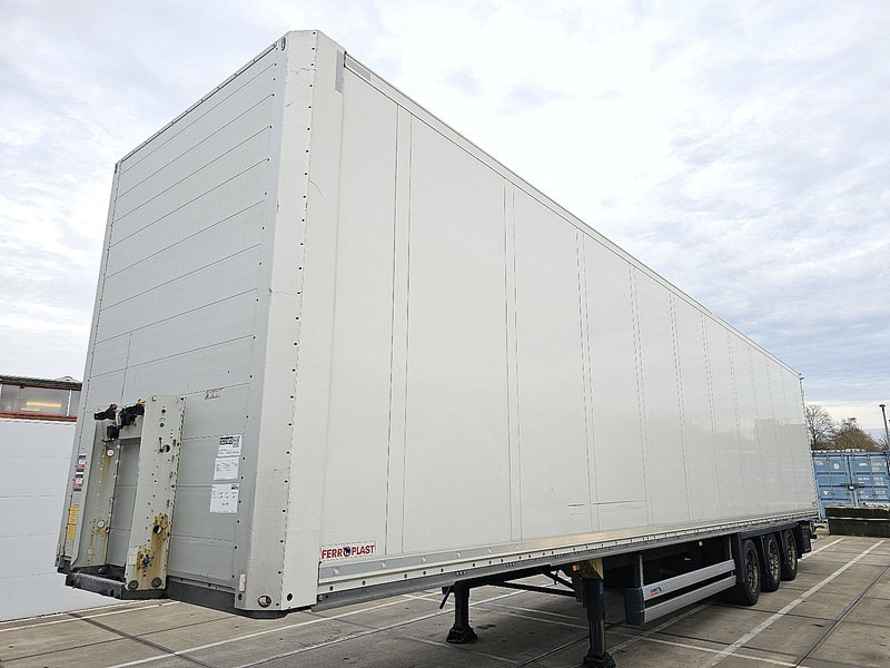 Schmitz Cargobull N/A - Semi-remorque fourgon: photos 1 Schmitz Cargobull N/A - Semi-remorque fourgon: photos 1