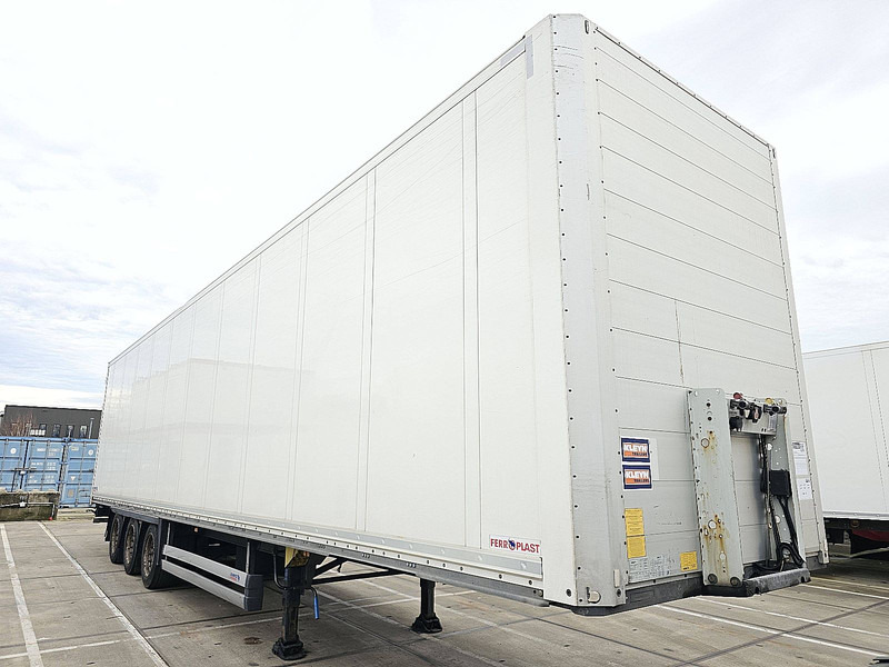 Schmitz Cargobull N/A - Semi-remorque fourgon: photos 3 Schmitz Cargobull N/A - Semi-remorque fourgon: photos 3