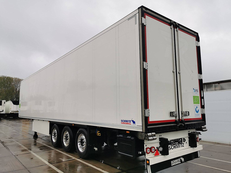 Semi-remorque frigorifique Schmitz Cargobull SCB*S3B Carrier1550 D+E dopp: photos 5