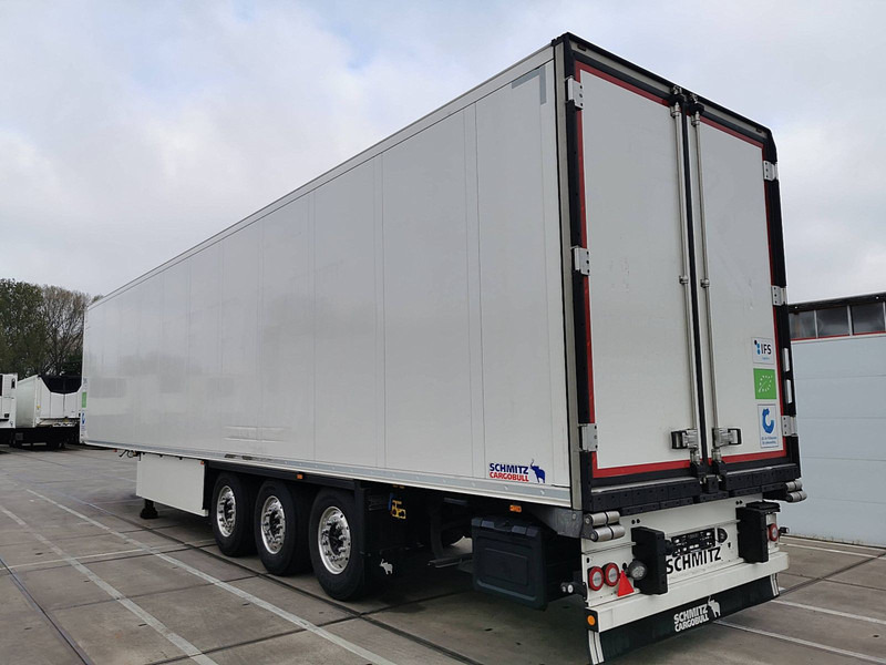 Schmitz Cargobull SCB*S3B Carrier1550D+E,dopp - Semi-remorque frigorifique: photos 5 Schmitz Cargobull SCB*S3B Carrier1550D+E,dopp - Semi-remorque frigorifique: photos 5