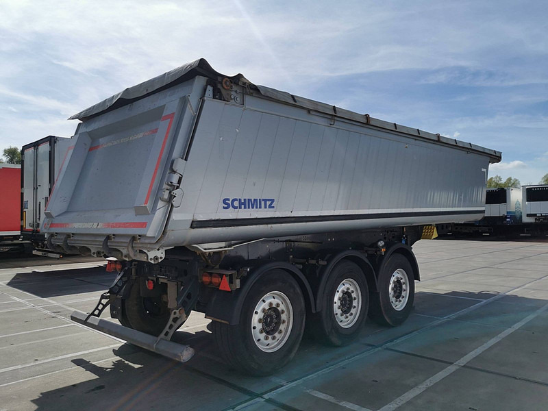 Schmitz Cargobull SKI 24 ALU CRAMARO ROOF - Semi-remorque benne: photos 2 Schmitz Cargobull SKI 24 ALU CRAMARO ROOF - Semi-remorque benne: photos 2