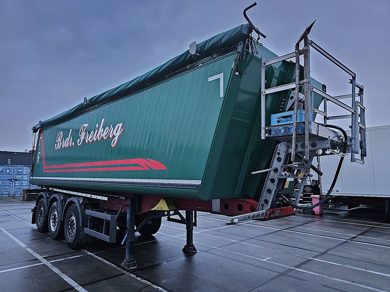 Schmitz Cargobull SKI 24 SL 8.2 52M3 ALU - Semi-remorque benne: photos 3 Schmitz Cargobull SKI 24 SL 8.2 52M3 ALU - Semi-remorque benne: photos 3