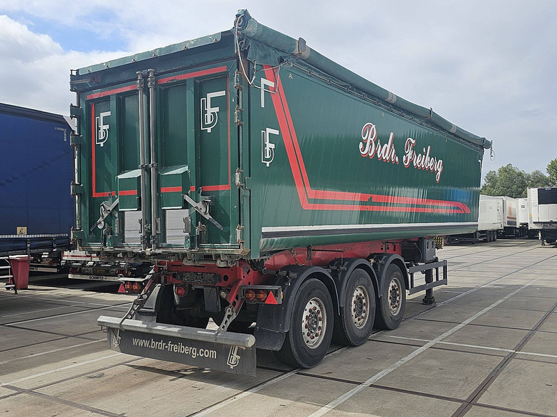 Schmitz Cargobull SKI 50M3 ALU DOORS - Semi-remorque benne: photos 2 Schmitz Cargobull SKI 50M3 ALU DOORS - Semi-remorque benne: photos 2