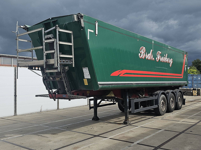 Schmitz Cargobull SKI 50M3 ALU DOORS - Semi-remorque benne: photos 1 Schmitz Cargobull SKI 50M3 ALU DOORS - Semi-remorque benne: photos 1