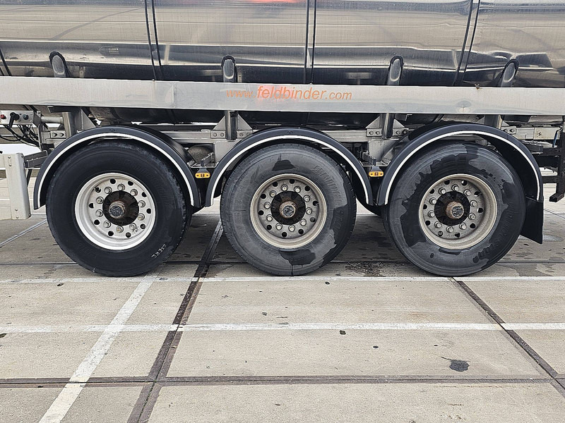 Semi-remorque Feldbinder TSA 30,3-1 Bitumen: photos 7 Semi-remorque Feldbinder TSA 30,3-1 Bitumen: photos 7