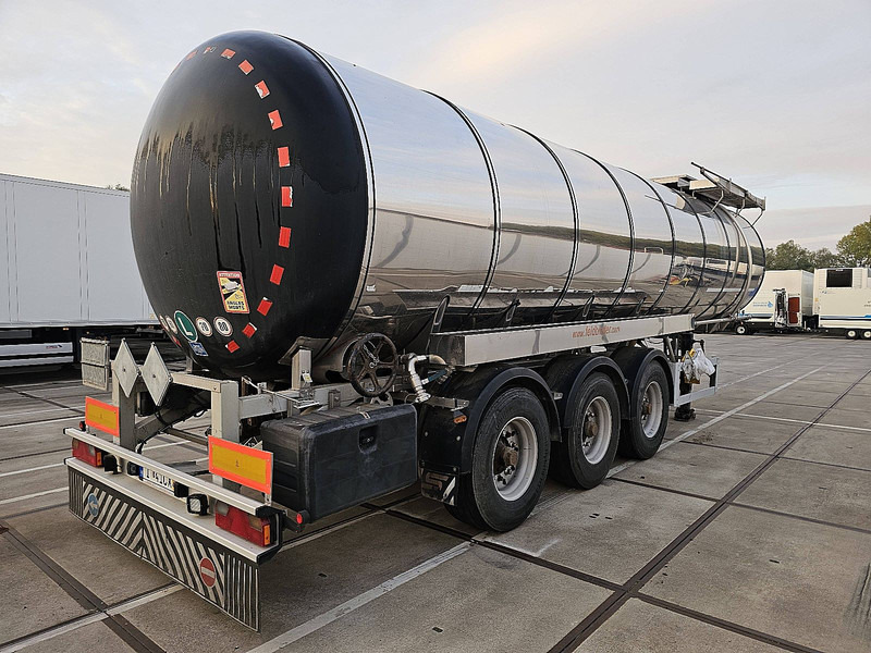 Feldbinder TSA 30,3-1 - Semi-remorque: photos 2 Feldbinder TSA 30,3-1 - Semi-remorque: photos 2