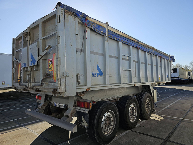 Stas S3SA334K0V16 - Semi-remorque benne: photos 2 Stas S3SA334K0V16 - Semi-remorque benne: photos 2