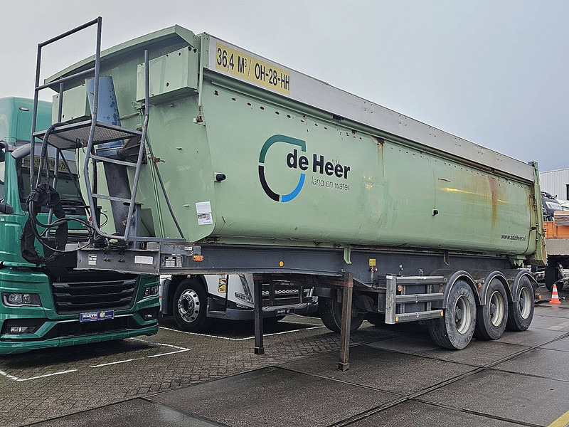 Stas SA343K - Semi-remorque benne: photos 1 Stas SA343K - Semi-remorque benne: photos 1