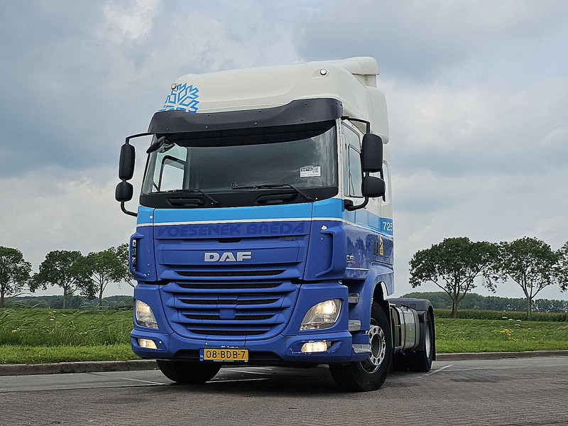 DAF CF 410 SPACECAB 13 LTR MX13 - Tracteur routier: photos 1 DAF CF 410 SPACECAB 13 LTR MX13 - Tracteur routier: photos 1