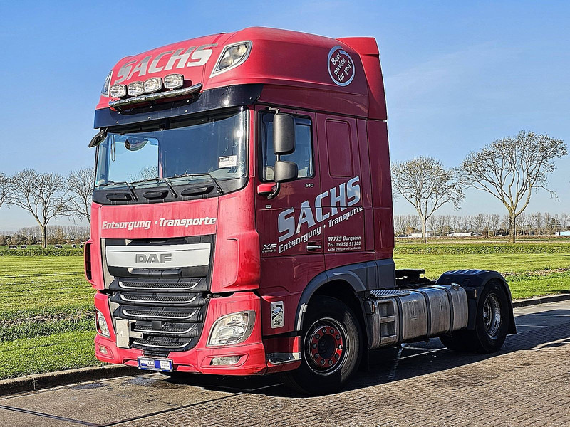 DAF XF 510 SSC PTO+HYDR. - Tracteur routier: photos 2 DAF XF 510 SSC PTO+HYDR. - Tracteur routier: photos 2