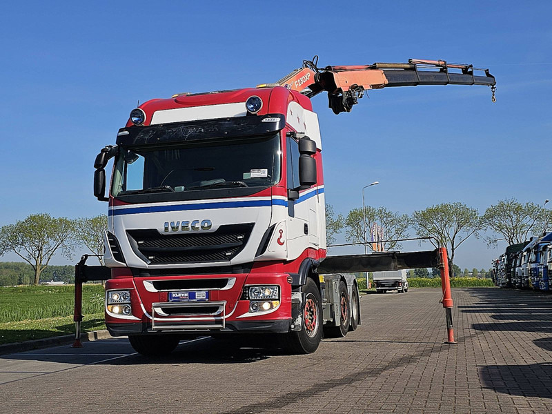 Iveco AT260S42 STRALIS FASSI F235 AXP RADIO - Tracteur routier: photos 1 Iveco AT260S42 STRALIS FASSI F235 AXP RADIO - Tracteur routier: photos 1