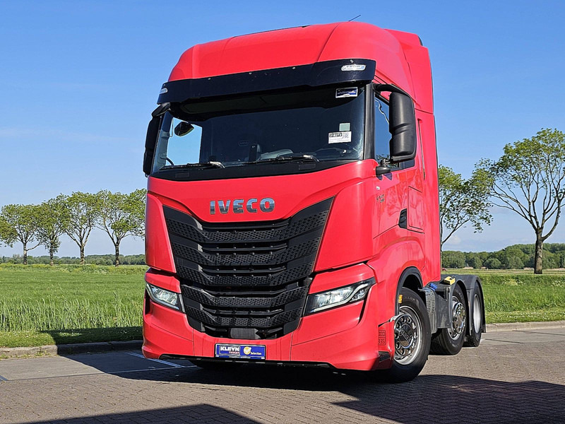 Iveco S-WAY AS440S48 6X2 TWINSTEER S-WAY - Tracteur routier: photos 1 Iveco S-WAY AS440S48 6X2 TWINSTEER S-WAY - Tracteur routier: photos 1