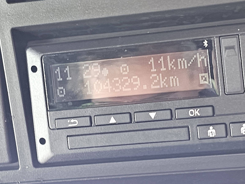 Tracteur routier MAN 18.480 TGS 4X4H LEICHT UNFALL: photos 9 Tracteur routier MAN 18.480 TGS 4X4H LEICHT UNFALL: photos 9