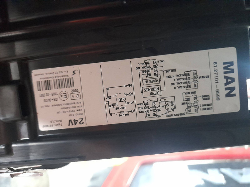 Tracteur routier MAN 18.500 TGS 4X4H PTO+HYDR.: photos 16 Tracteur routier MAN 18.500 TGS 4X4H PTO+HYDR.: photos 16