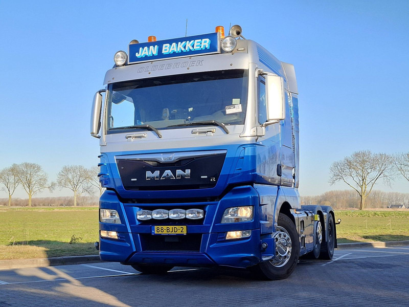 MAN 26.460 TGX - Tracteur routier: photos 1 MAN 26.460 TGX - Tracteur routier: photos 1
