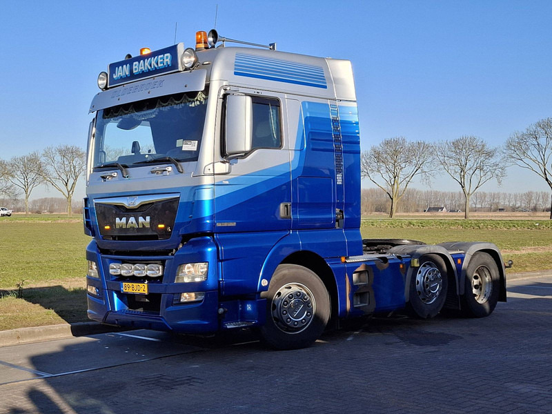MAN 26.460 TGX - Tracteur routier: photos 2 MAN 26.460 TGX - Tracteur routier: photos 2