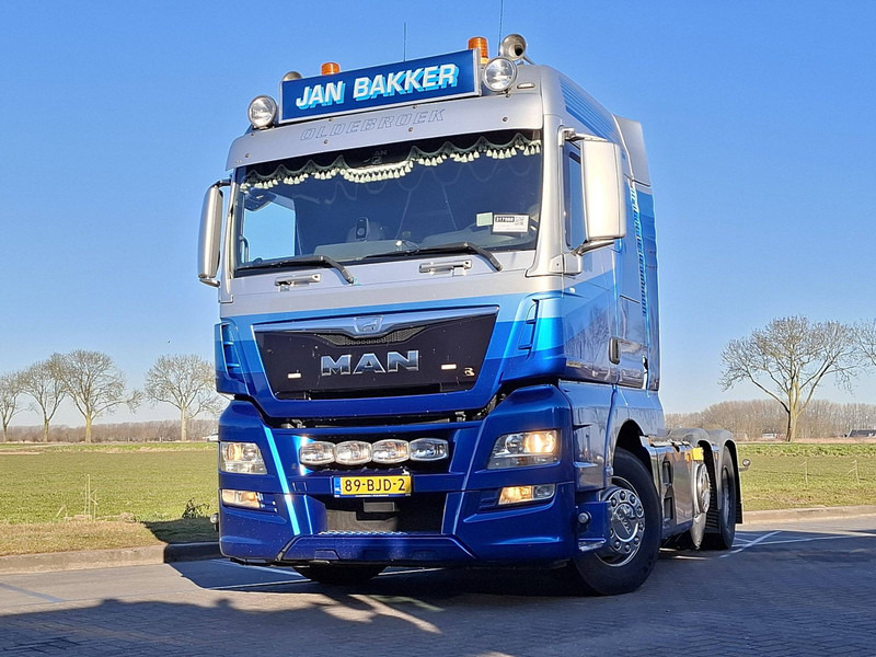 MAN 26.460 TGX - Tracteur routier: photos 1 MAN 26.460 TGX - Tracteur routier: photos 1