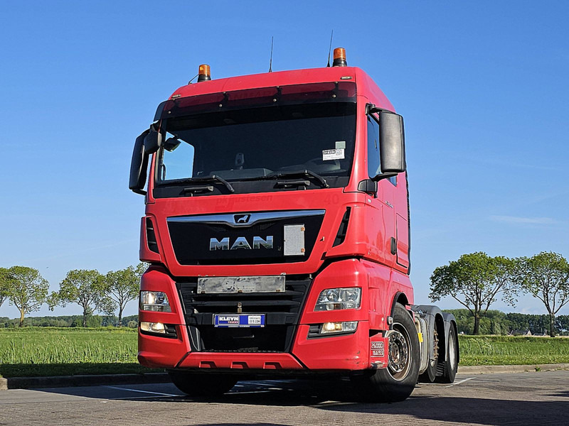 MAN 26.460 TGX XLX 6X2-2 BLS - Tracteur routier: photos 1 MAN 26.460 TGX XLX 6X2-2 BLS - Tracteur routier: photos 1