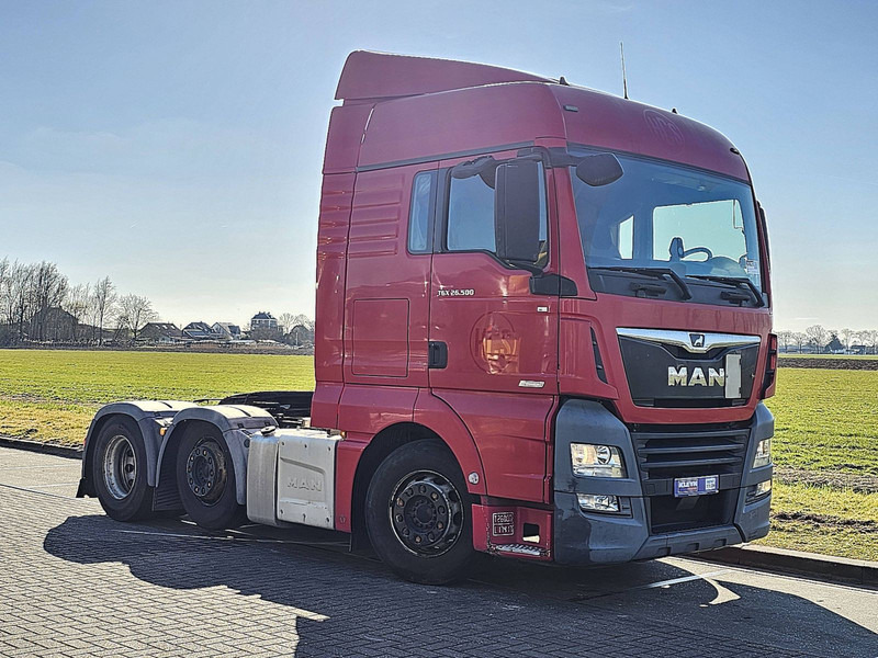 MAN 26.500 TGX XLX 6X2 INTARDER - Tracteur routier: photos 5 MAN 26.500 TGX XLX 6X2 INTARDER - Tracteur routier: photos 5