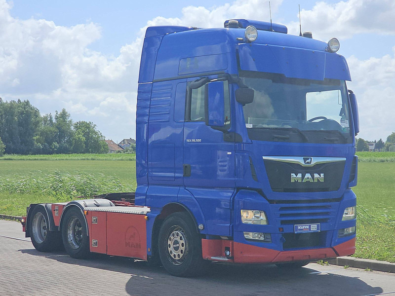 MAN 28.500 TGX XXL 6X2 BLS - Tracteur routier: photos 5 MAN 28.500 TGX XXL 6X2 BLS - Tracteur routier: photos 5