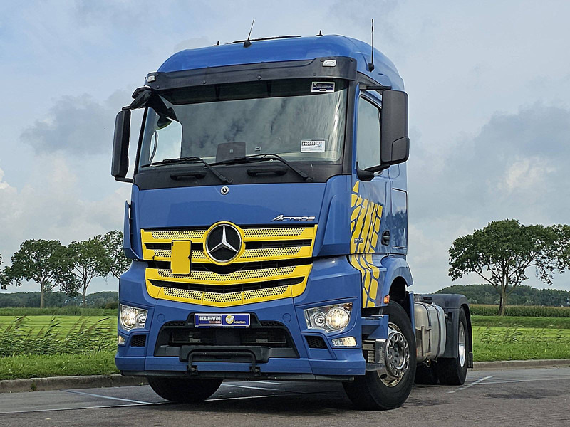 Mercedes-Benz ACTROS 1843 LS STR.SP. 230 ALCOA - Tracteur routier: photos 1 Mercedes-Benz ACTROS 1843 LS STR.SP. 230 ALCOA - Tracteur routier: photos 1